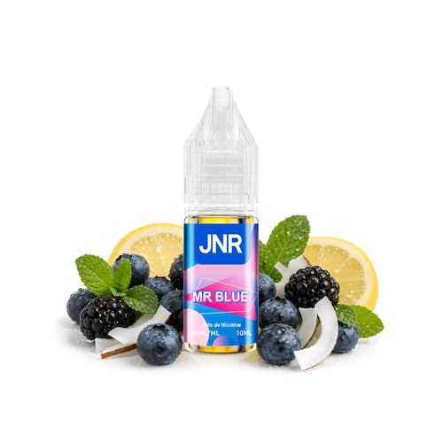 E-Liquide JNR Puff 10ml 2% - Mr Blue - Saveur Mr Blue