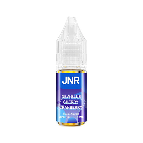 E-Liquide JNR Puff 10ml 2% - New Blue Cherry Cranberry - Vue principale