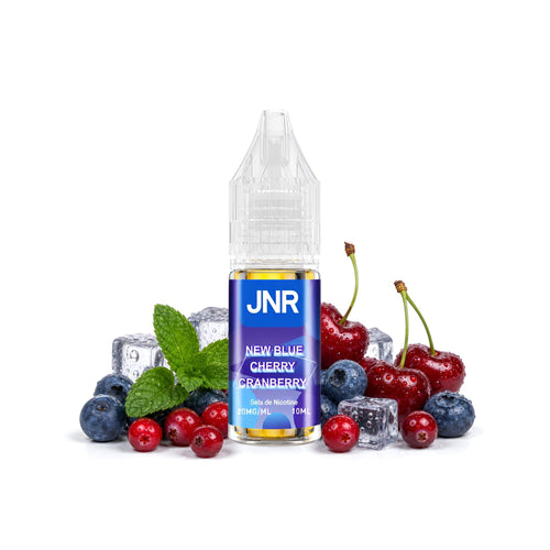 E-Liquide JNR Puff 10ml 2% - New Blue Cherry Cranberry - Saveur New Blue Cherry Cranberry