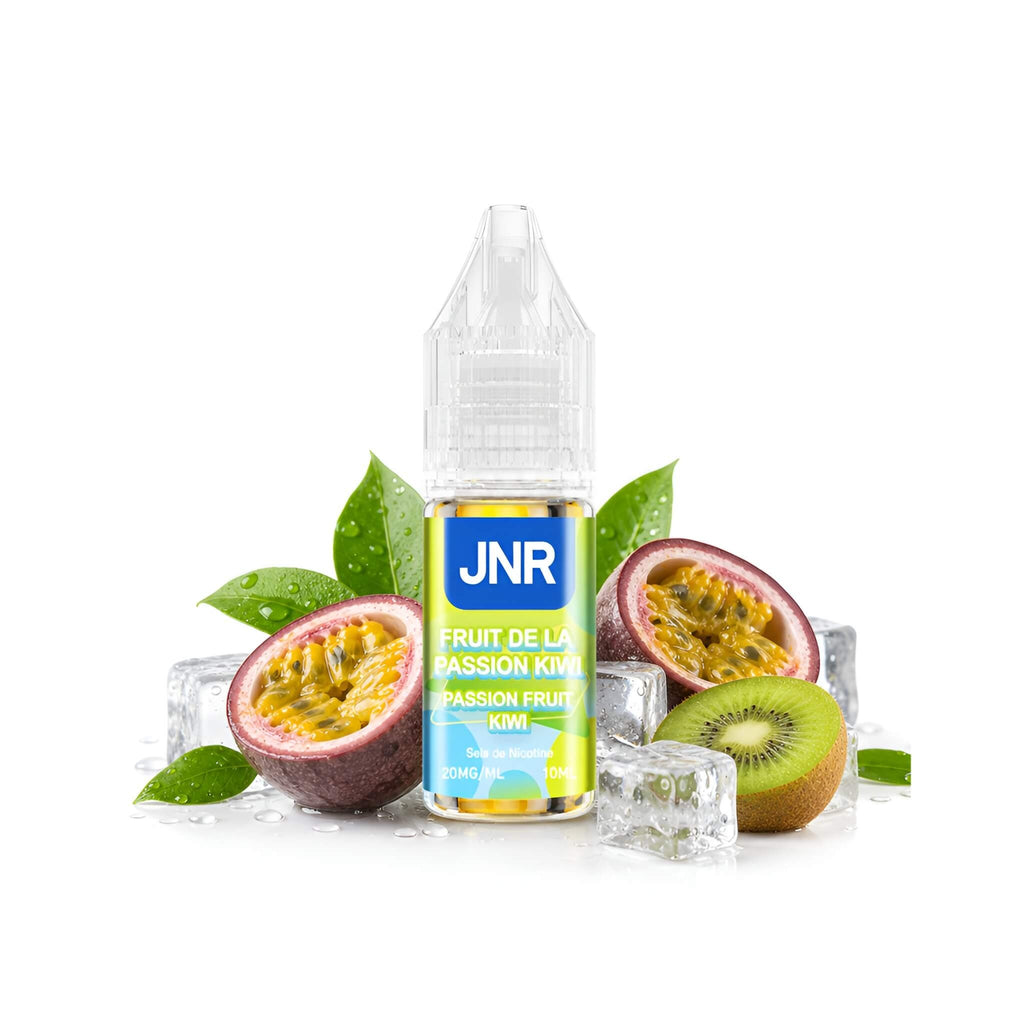 E-Liquide JNR Puff 10ml 2% - Passion Fruit Kiwi - Saveur Passion Fruit Kiwi