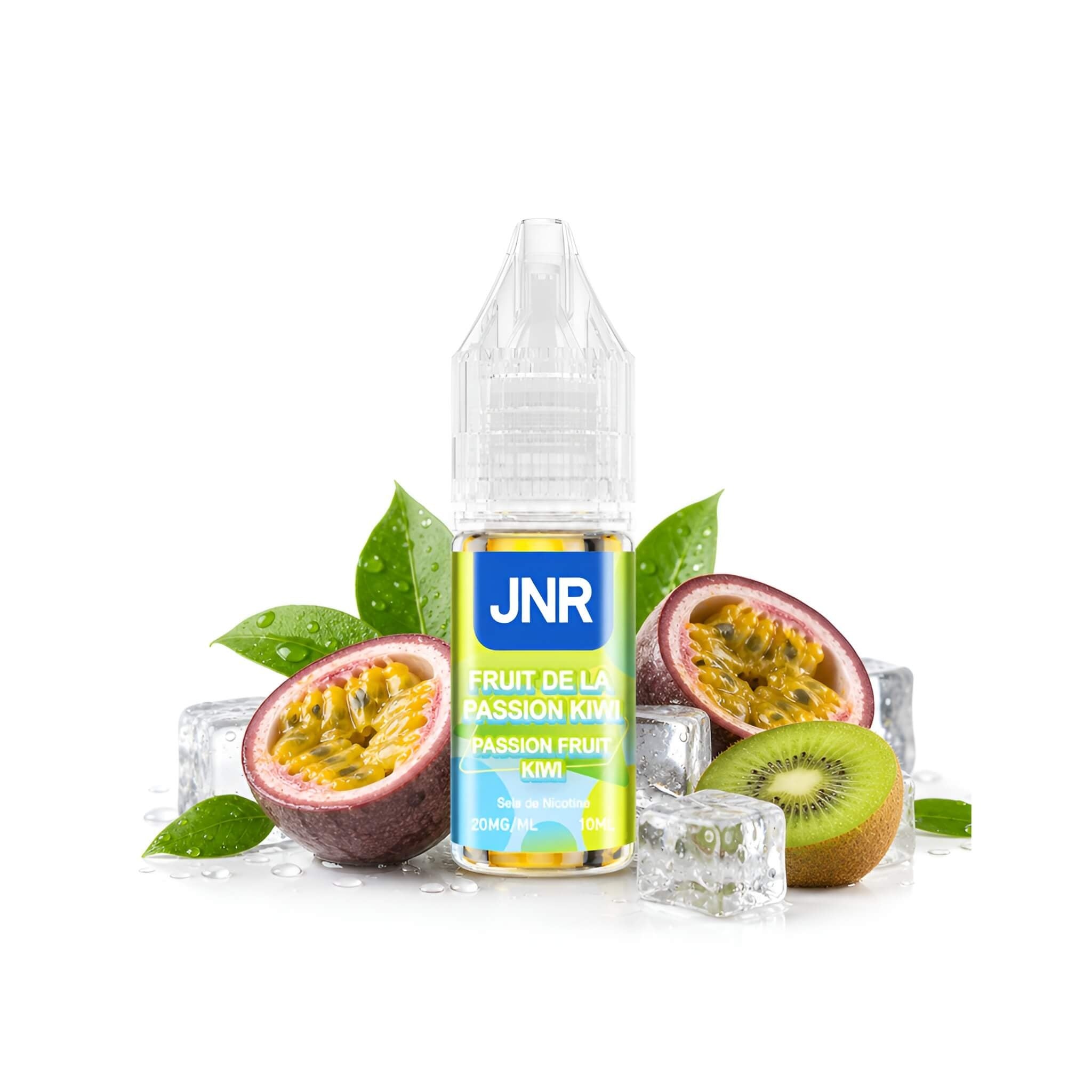 E-Liquide JNR Puff 10ml 2% - Passion Fruit Kiwi - Saveur Passion Fruit Kiwi