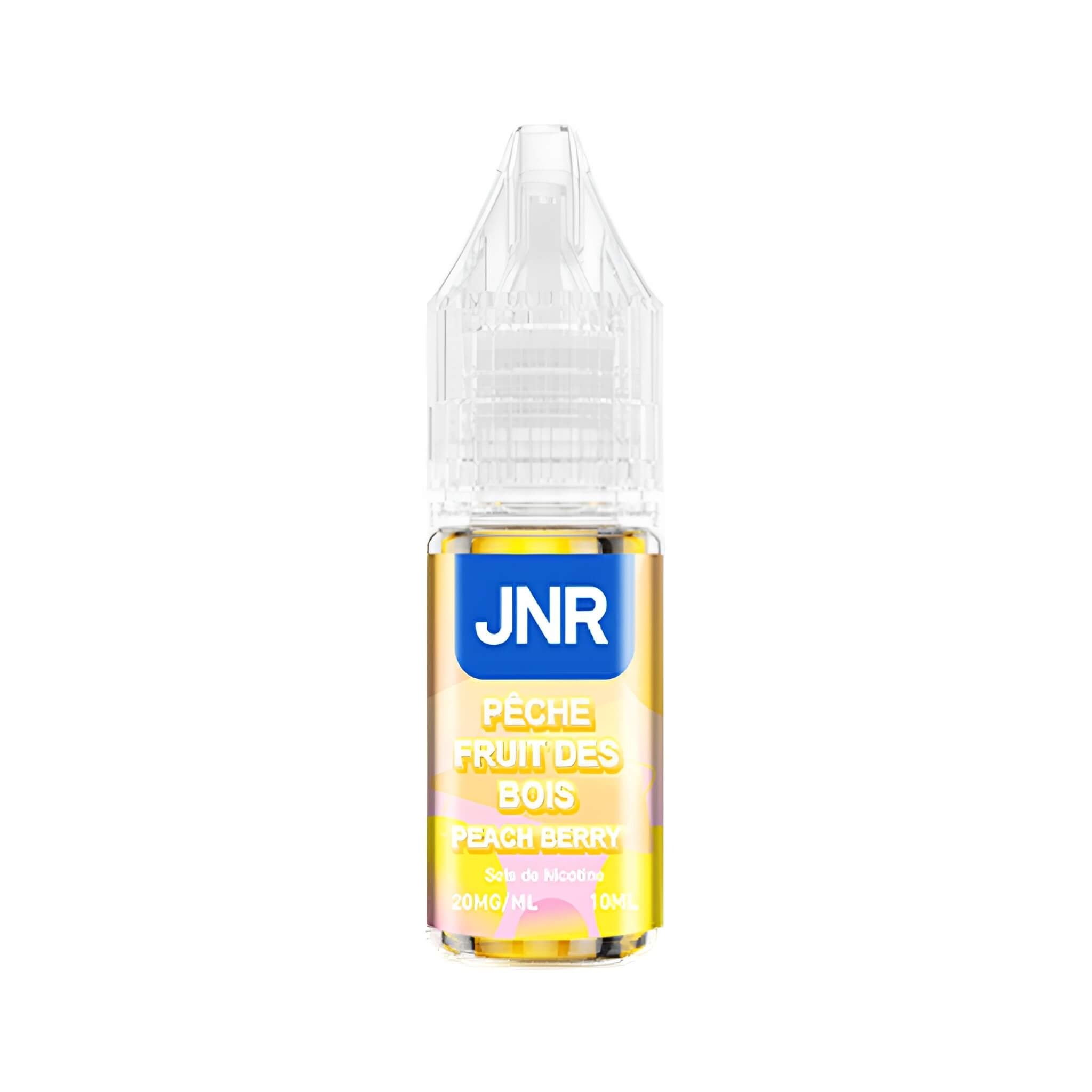 E-Liquide JNR Puff 10ml 2% - Peach-Berry - Vue principale