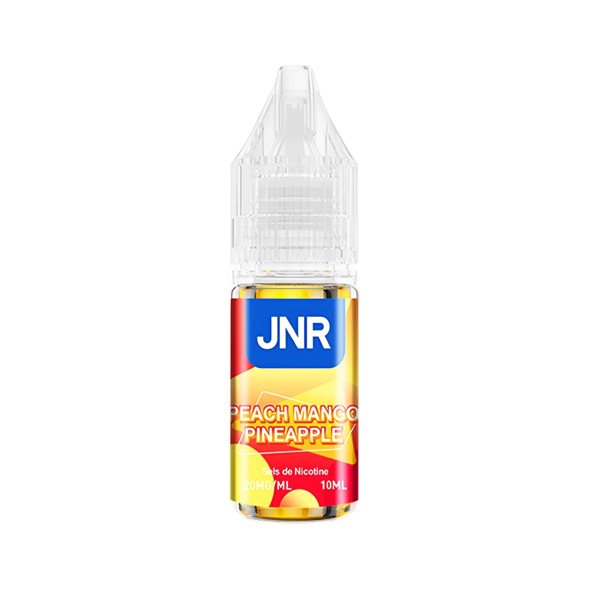 E-Liquide JNR Puff 10ml 2% - Peach Mango Pineapple - Vue principale