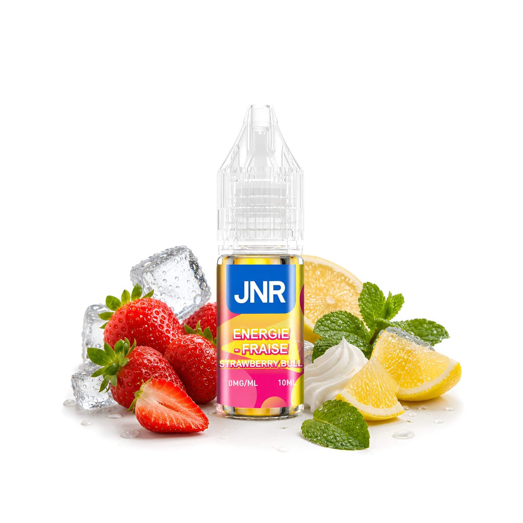 E-Liquide JNR Puff 10ml 2% - Strawberry Bull - Saveur Strawberry Bull