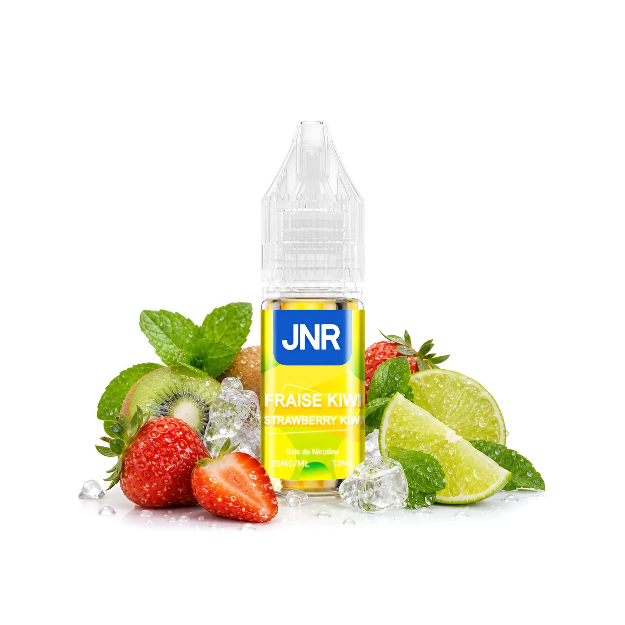 E-Liquide JNR Puff 10ml 2% - Strawberry-Kiwi - Saveur Strawberry Kiwi