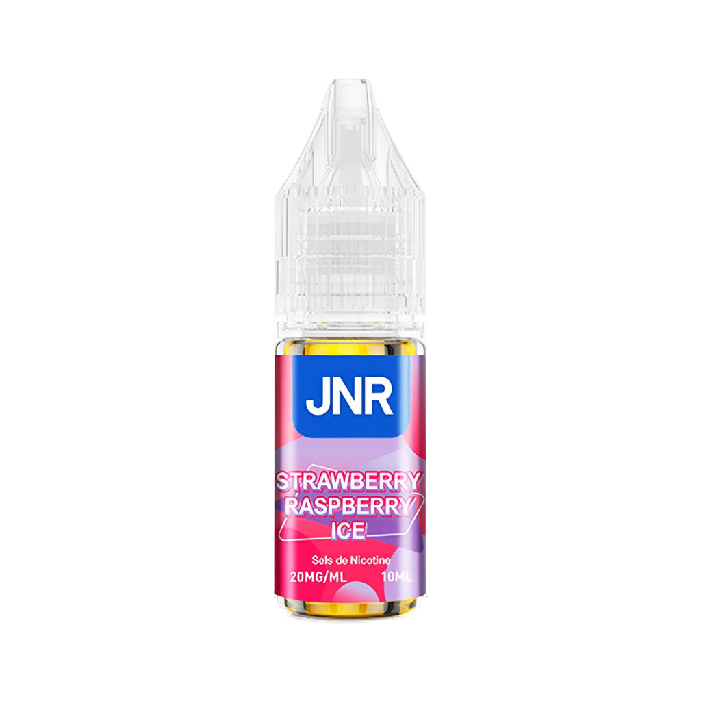 E-Liquide JNR Puff 10ml 2% - Strawberry Raspberry Ice - Vue principale