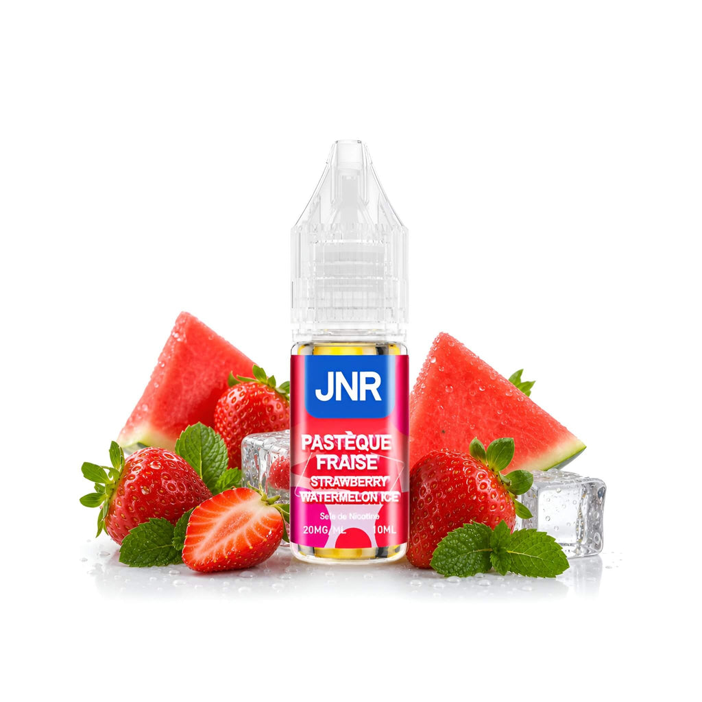 E-Liquide JNR Puff 10ml 2% - Strawberry Watermelon Ice - Saveur Strawberry Watermelon Ice