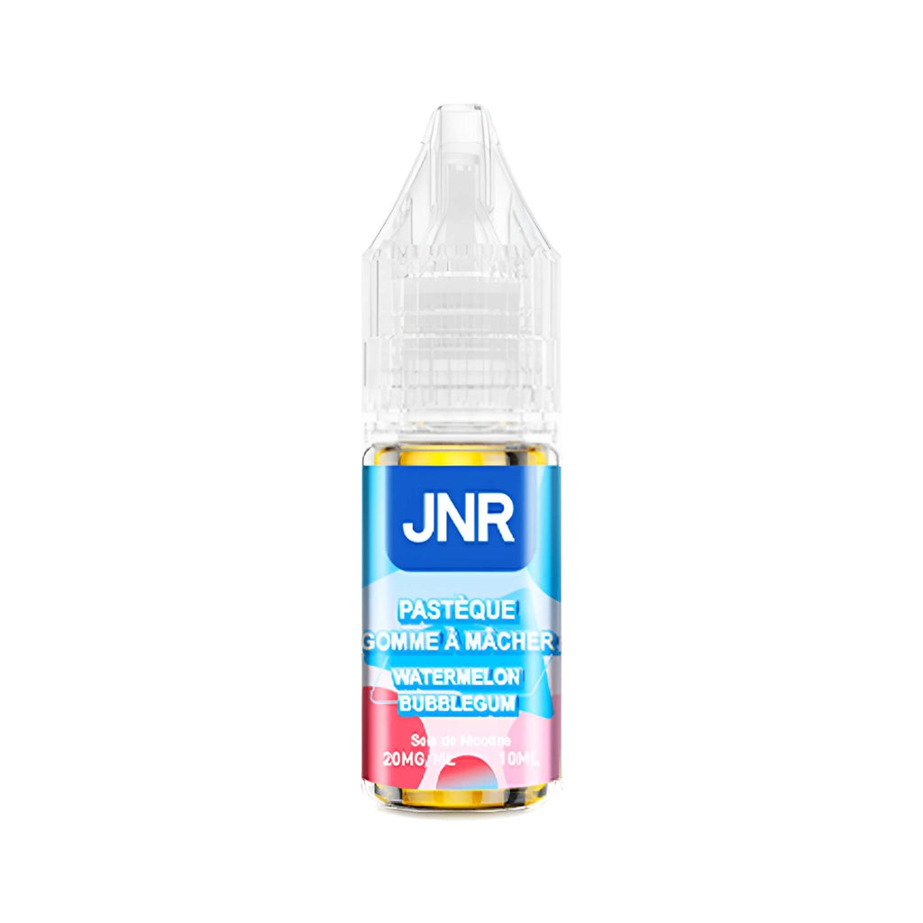 E-Liquide JNR Puff 10ml 2% - Watermelon Bubblegum - Vue principale