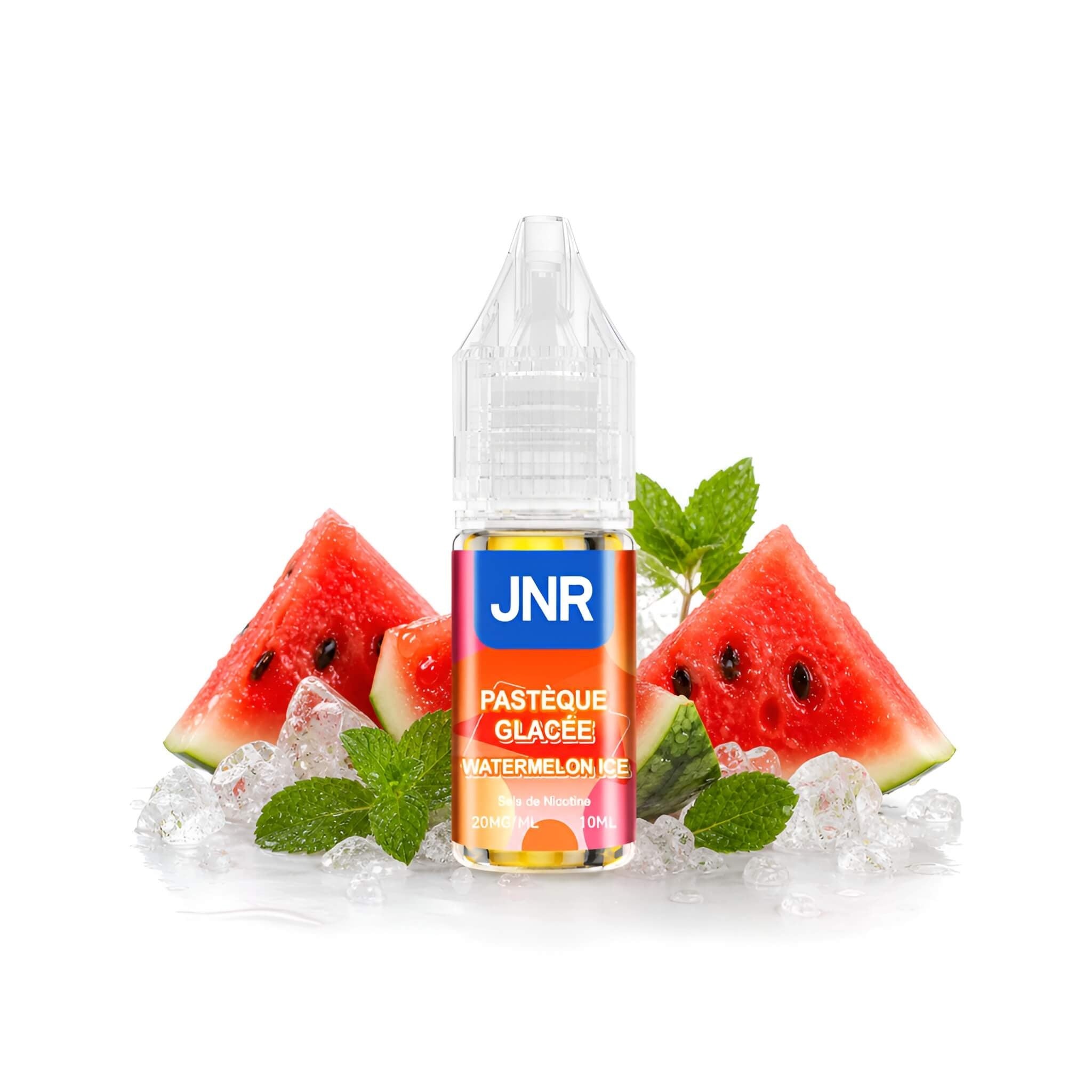 E-Liquide JNR Puff 10ml 2% - Watermelon Ice - Saveur Watermelon Ice