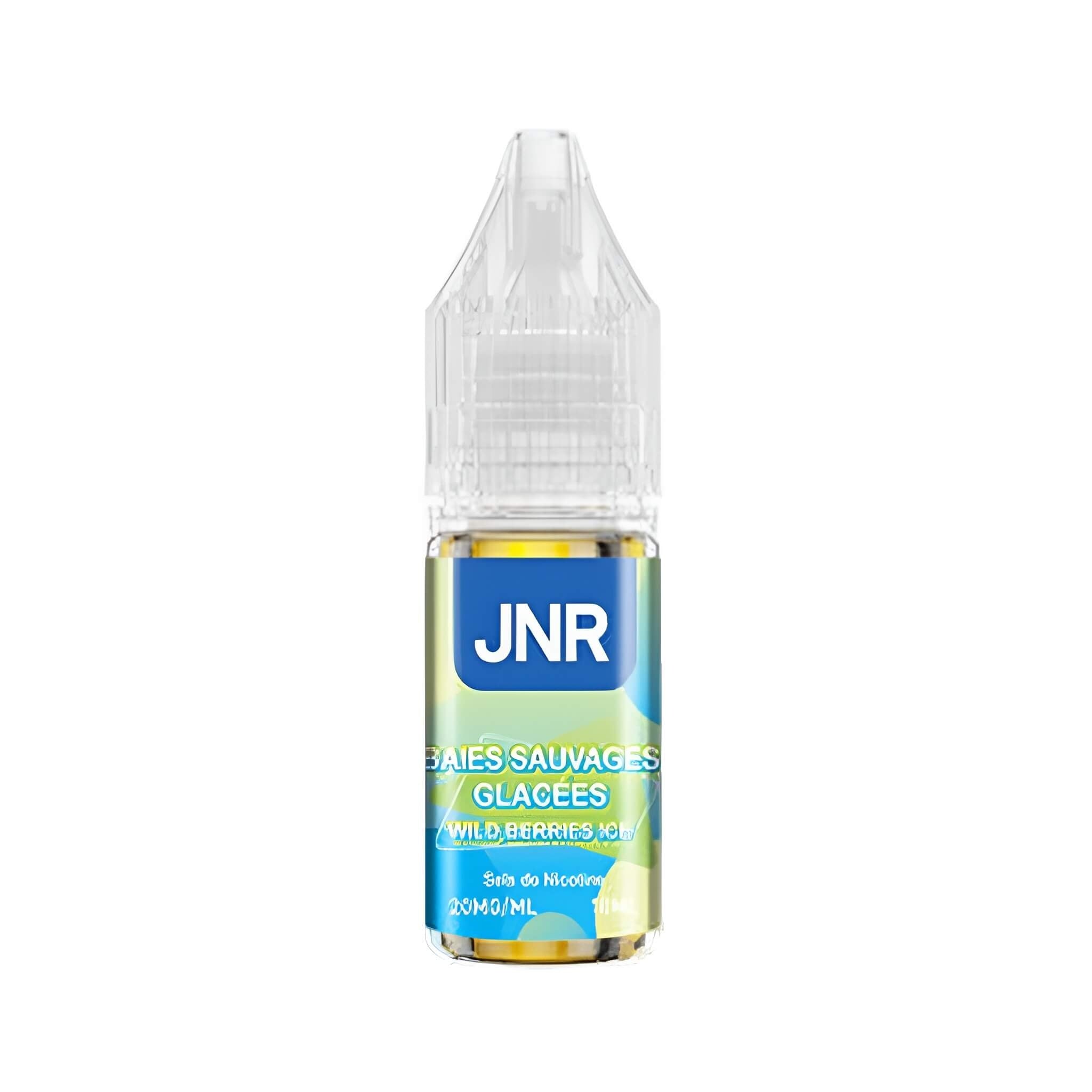 E-Liquide JNR Puff 10ml 2% - Wild Berries Ice - Vue principale