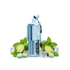 Puff JNR ShishaSip 35K - Gum Mint - Saveur Gum Mint