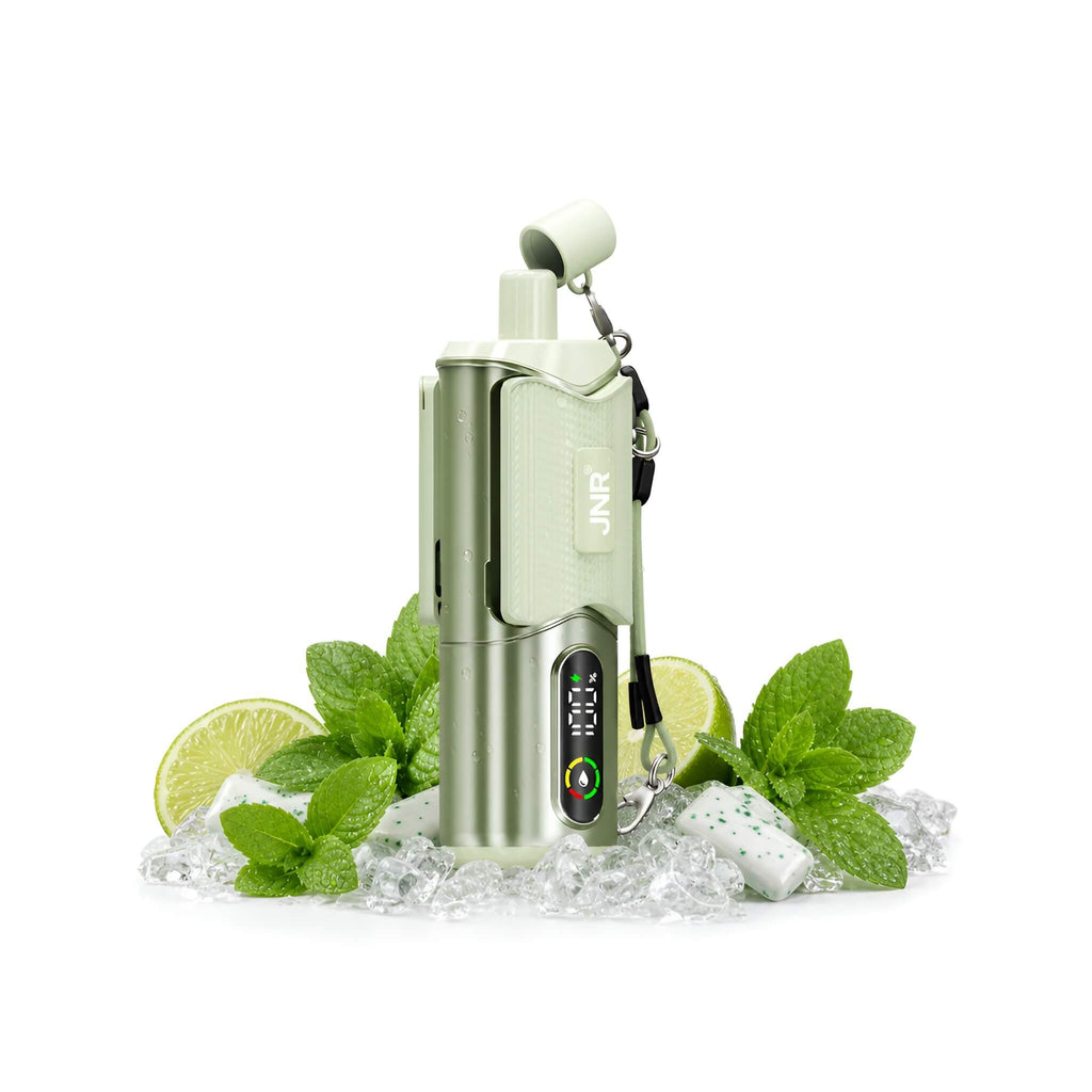 Puff JNR ShishaSip 35K - Mint - Saveur Mint