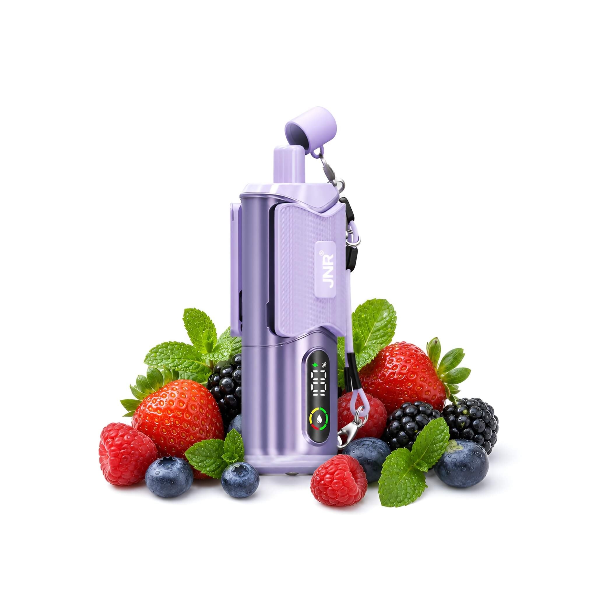 Puff JNR ShishaSip 35K - Mixed Berries - Saveur Mixed Berries