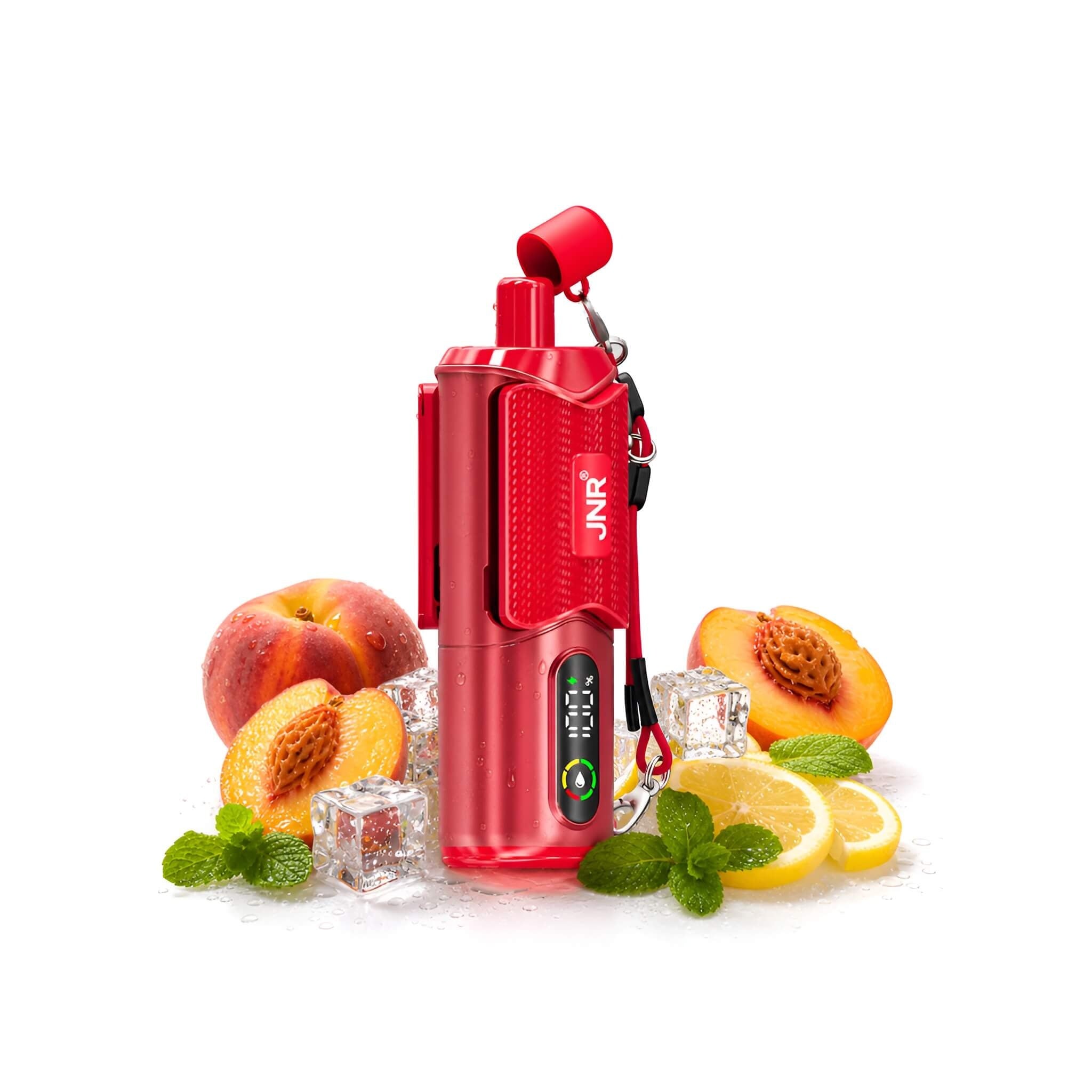 Puff JNR ShishaSip 35K - Peach Ice - Saveur Peach Ice
